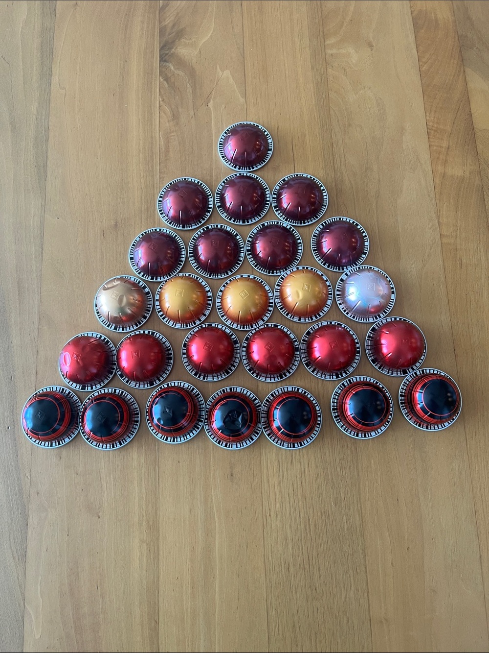 Assorted Nespresso Coffee Capsules